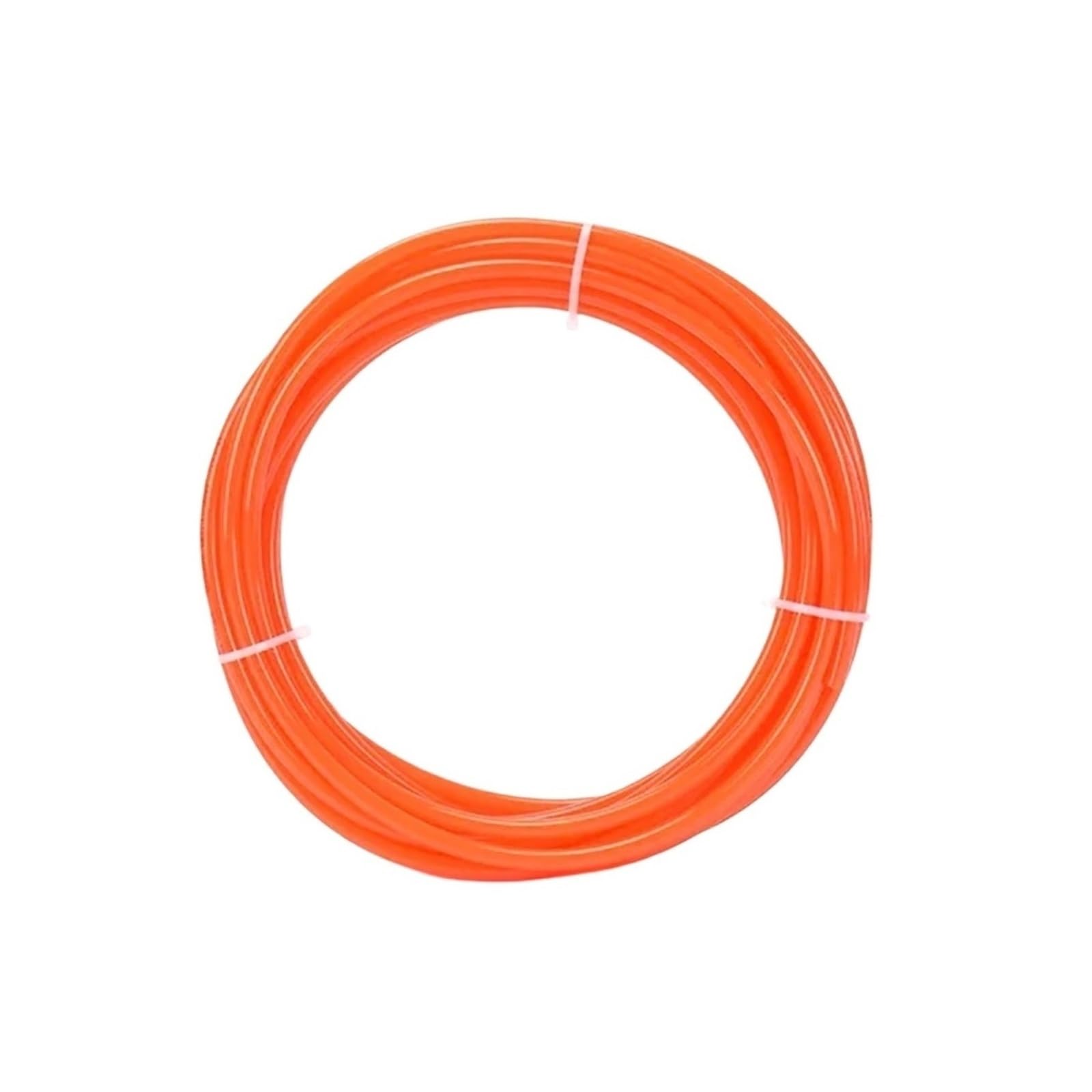 Tubo de poliuretano de 10 m, 20 m, 50 m o 100 m (4 mm, 6 mm, 8 mm, 10 mm y 12 mm) for compresores.(Orange 10m,12x8mm)