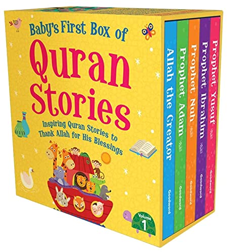 Image of Baby's First Book of Quran Stories Volume 1