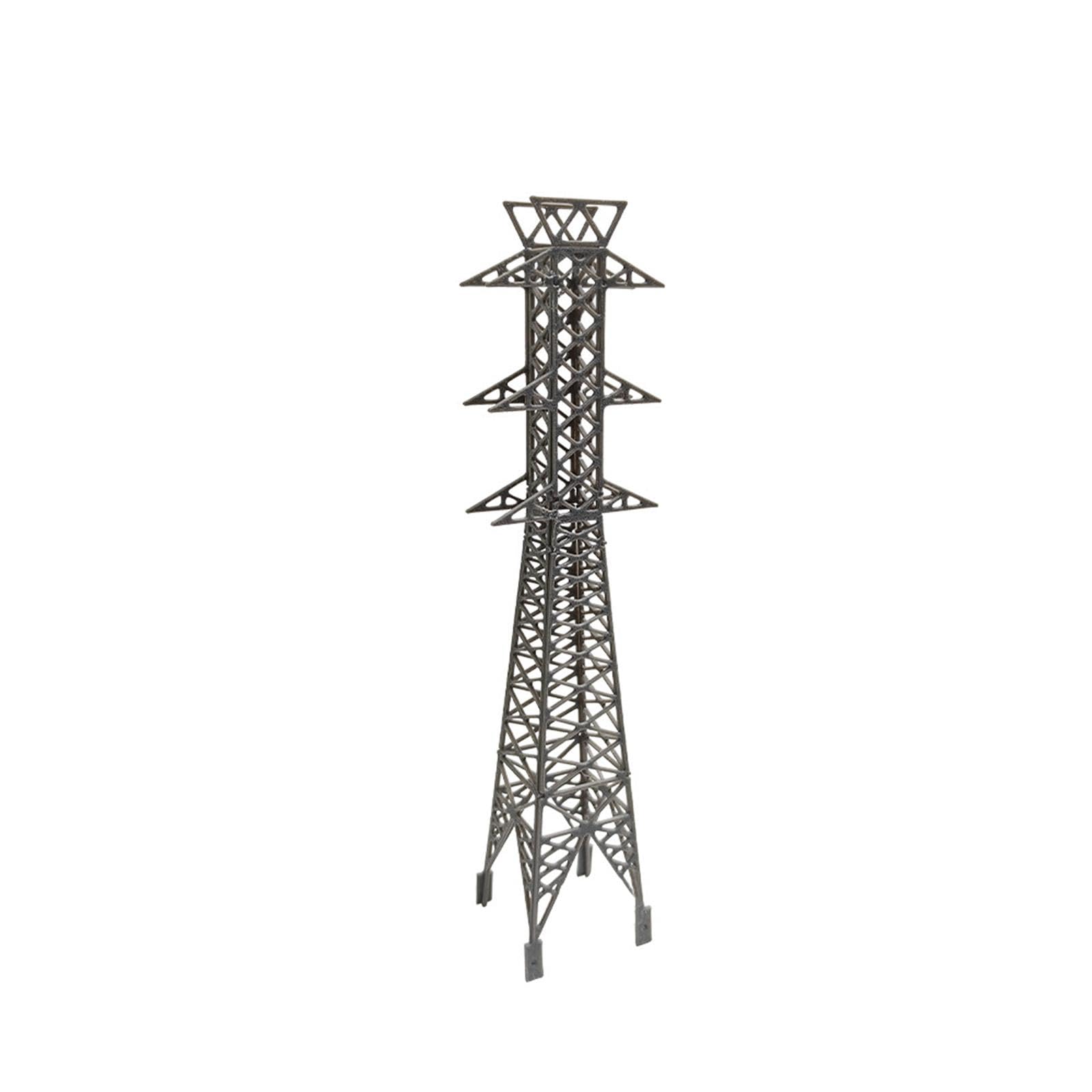 1/200 Electric Transmission Towers Model Educational Train Track Layout Style C|Scenery & Trees|Toys & Hobbies-image-49