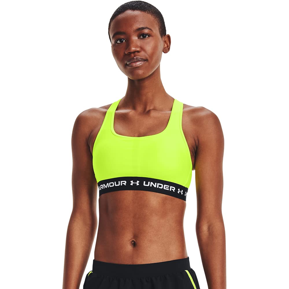 Under Armour Women's Crossback Mid Impact Sports Bra