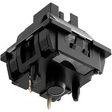 Roller V2 Linear switches for Mechanical Keyboard, Linear MX Keyboard Switch, 35pcs Keyboard Switches, LED Keyboard, Gaming Keyboard, 5pin Switch