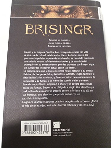 Brisingr – vue 2
