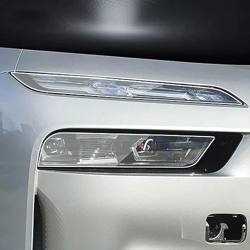 LAVIYE �Ԃ̊O���w�b�h���C�g�̏��h�~TPU-PPF�̕ی�t�B�����ABMW G70 i7 2022-2023�p