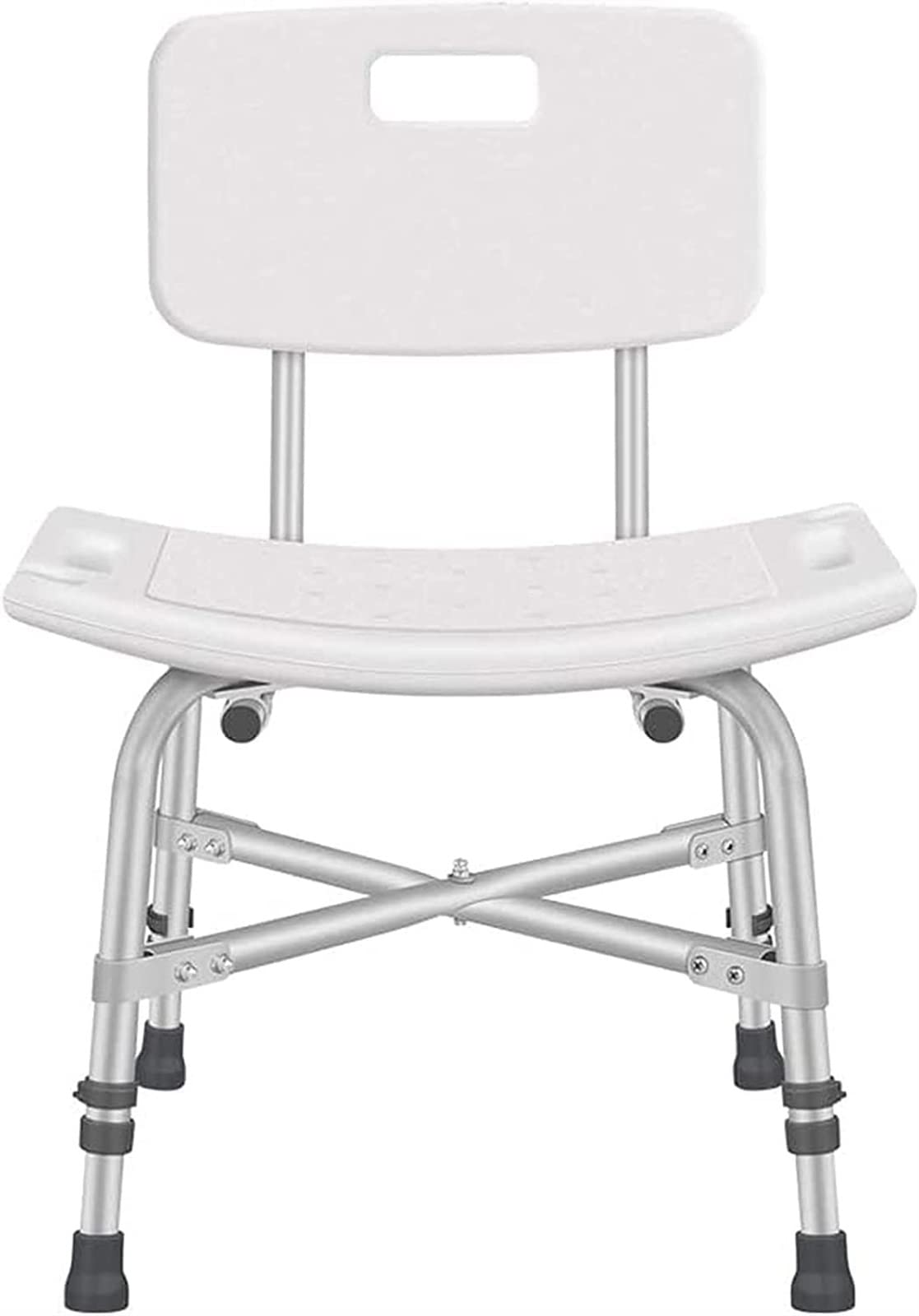 Silla de Ducha para bañera, con Respaldo de Brazos, Asiento de Ducha Resistente para Personas Mayores, Taburete de Ducha para Mujeres Embarazadas con discapacidad, Taburete de Ducha Auxiliar