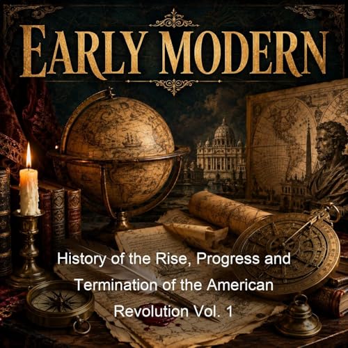 History of the Rise, Progress and Termination of the American Revolution Vol. 1 Titelbild