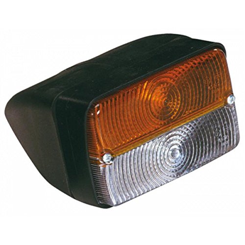 phare avant direzione-posizione DX-SX Base profilée 120 x 75 mm