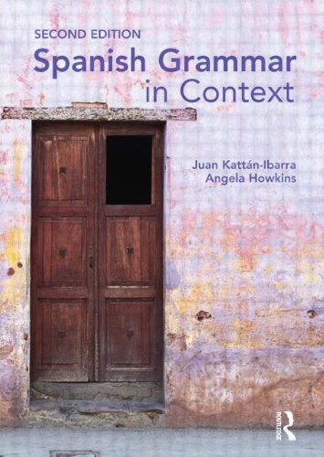 Spanish Grammar in Context (A Hodder Arnold Publication)