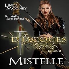 Mistelle Audiolibro Por Linda Mooney arte de portada