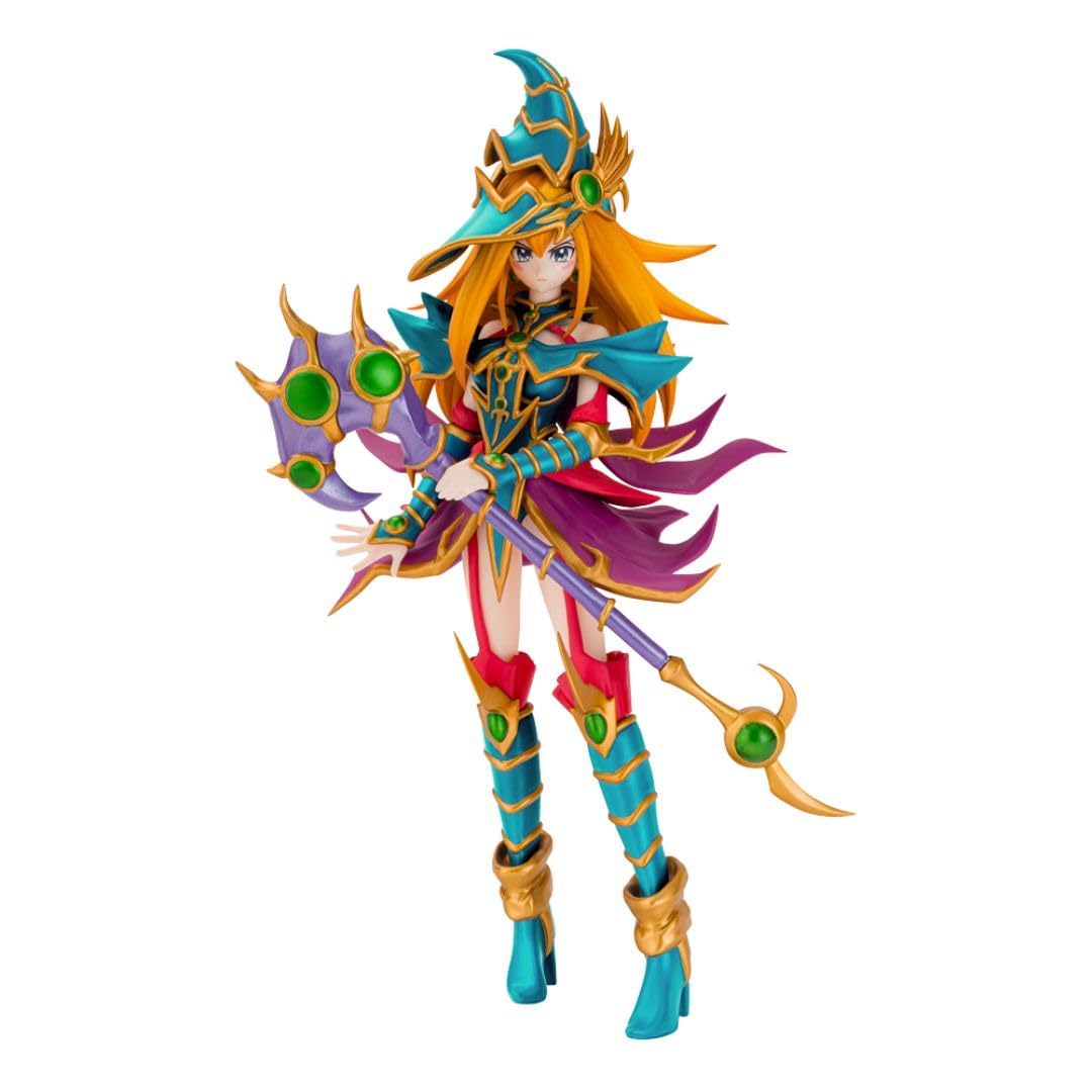 遊戯王 スターダスト•ドラゴン マジシャンズ•ヴァルキリア フィギュア マジシャンズ・ヴァルキリア／遊戯王カードゲームモンスター