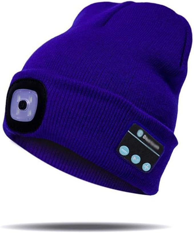 Sock hat with light Clearance