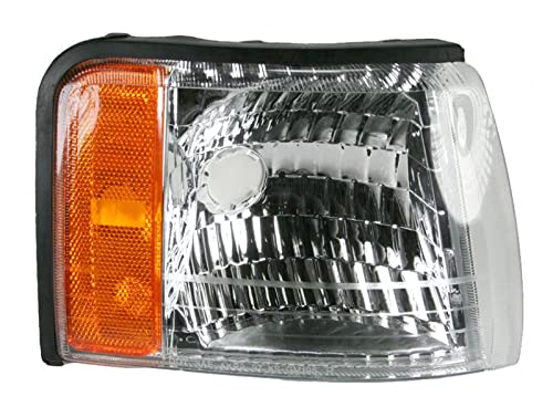 Right Corner Light Passenger Side Compatible with 1997-1999 Cadillac DeVille GM2541102