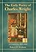Early Poetry of Charles Wright: A Companion 1960-1990