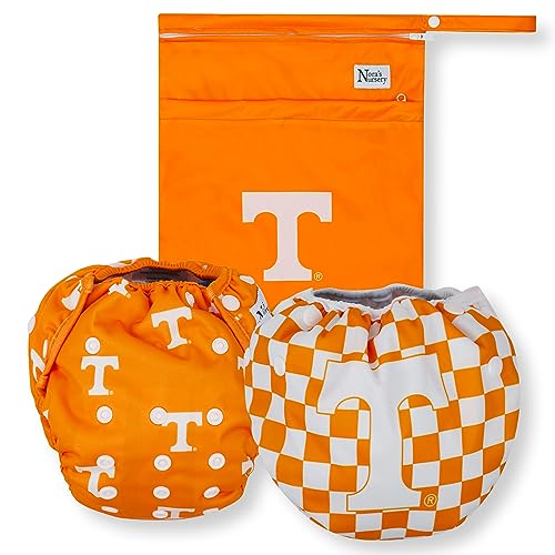 Image of Nora's Nursery University of Tennessee Swim 2 Pack with Wet Bag, U of Tennesee Vols