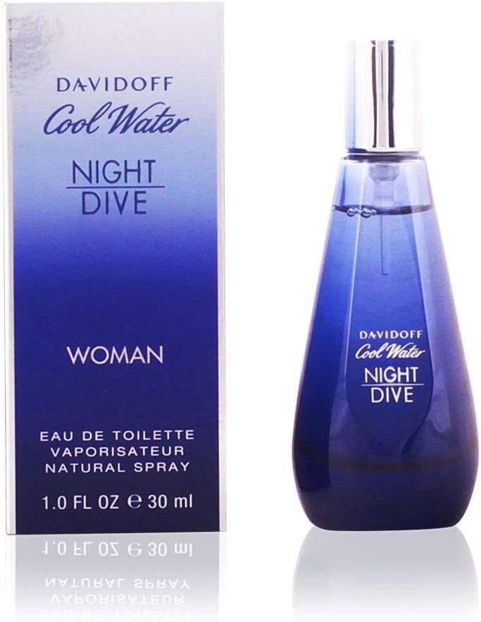 Davidoff Cool Water Night Dive Woman Eau De Toilette Spray 80ml/2.7oz