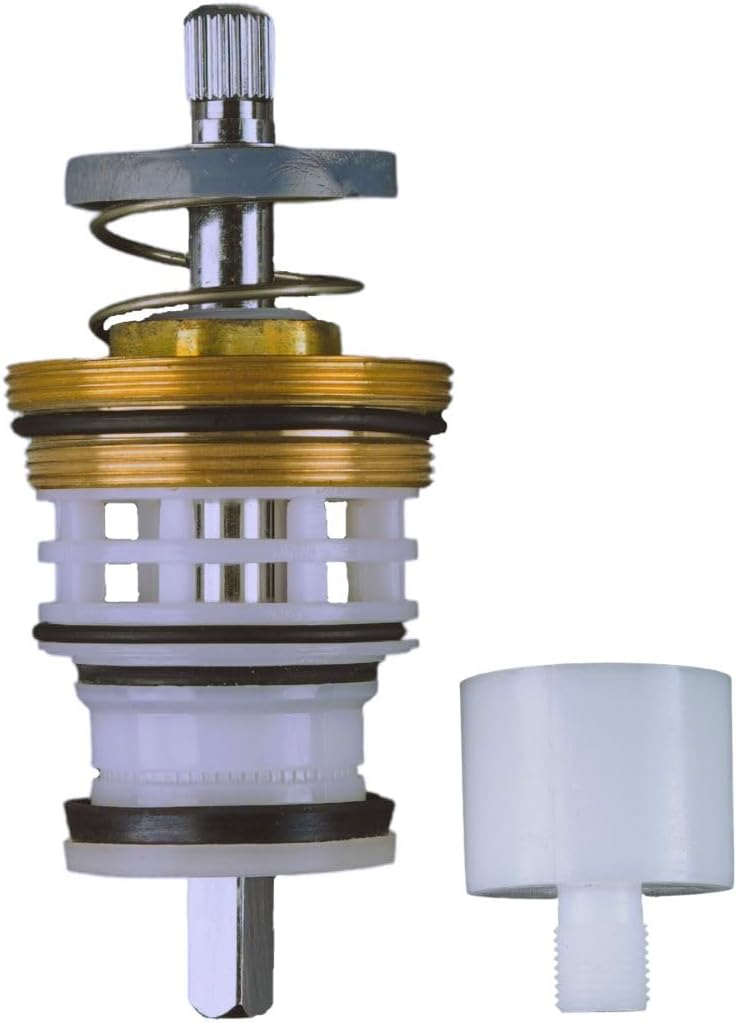 Brass Marc Type 40Mm Metropole Flush Valve Piston Kit Repair Replacement Spare Parts Suitable For Marc Metropole Flush Valve For Toilet (Piston Kit- Single Flow)