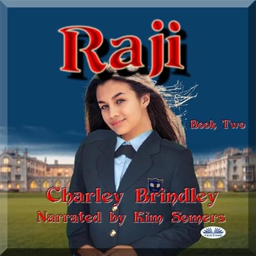 Raji, Book Two: The Academy Audiolivro Por Charley Brindley capa