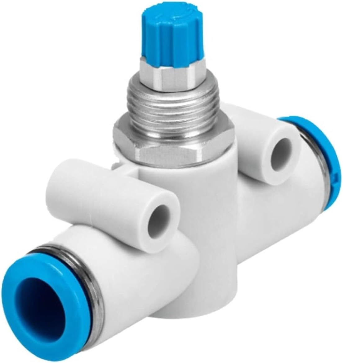 Plug One-way Throttle Valve GR-QS-6-8 193969 193970 Pneumatic Parts(GR-QS-6 193969)