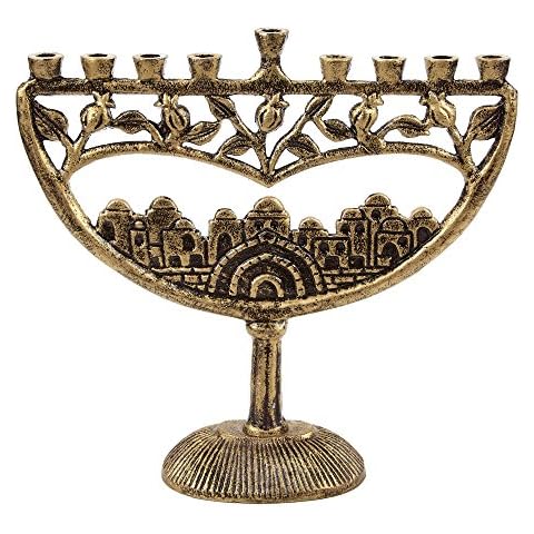 Candle Menorah by Ner Mitzvah Cover