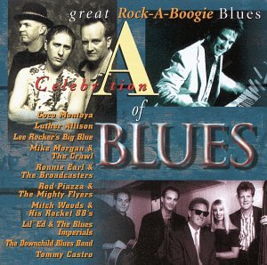 Rock-A-Boogie Blues [Audio CD] Various Artists