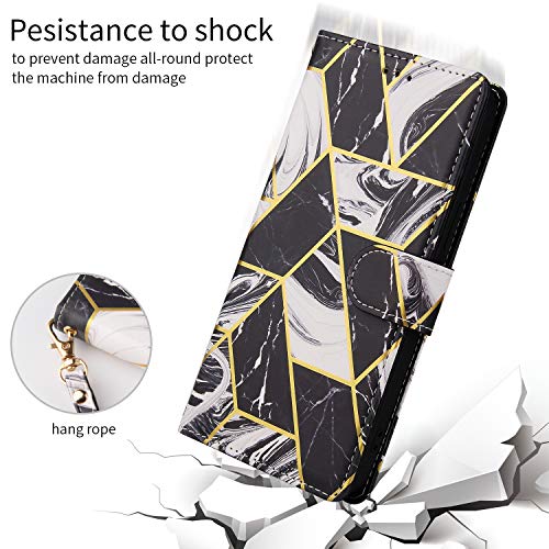 Asuwish Compatible With Samsung Galaxy Note 20 Glaxay Note20 5G Wallet Case Tempered Glass Screen Protector Leather Flip Card Holder Kickstand Phone Cases For Gaxaly Notes 20S Twenty Not Black #TOP6