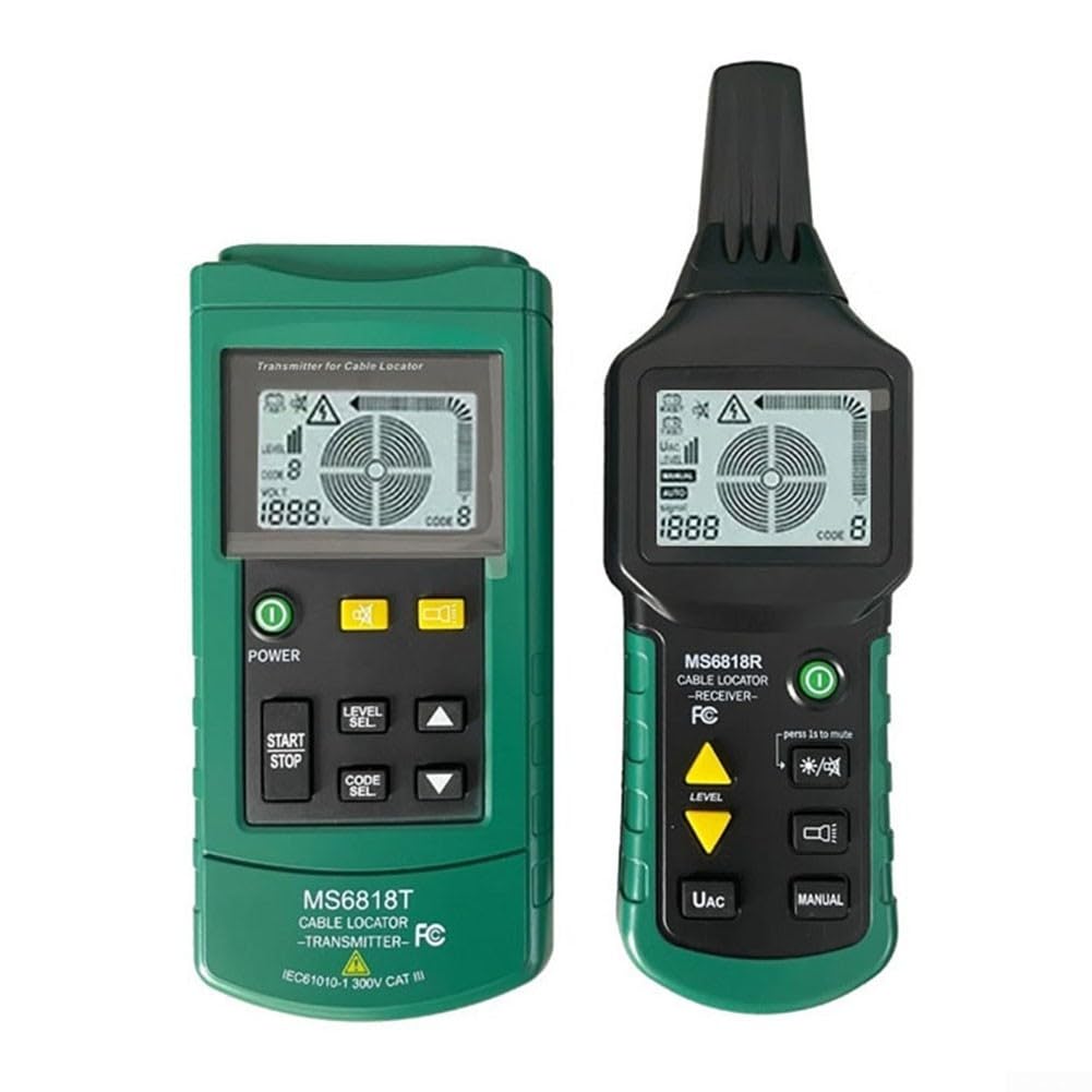 MS6818 Kabeltester 30-400V AC/DC Spannungsprüfer