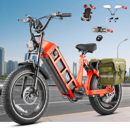 eAhora Juliet Long Range Ebike