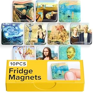 Stylish Fridge Magnets in 25 Unique Multipack Themes - Glass Design, Perfect for Organization, Lockers, & More Stylish Fridge Magnets in 25 Unique Multipack Themes Glass Design Perfect for Organization Lockers More