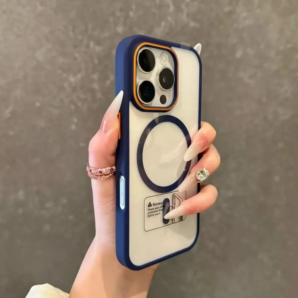 Coque silicone iPhone 16 antichoc et transparente a technologie magnetique - 2