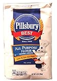 Pillsbury Best Bleached- Enriched Flour 4 Packs 20LB (5LB each Pack)