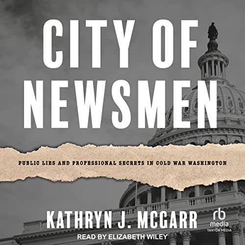 City of Newsmen by Kathryn J. McGarr episode artwork