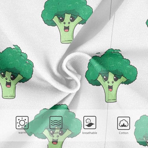 Broccoli Vegetables Green Toddler Girls's Underwear 2T 202c16263