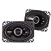 Kicker 40CS464 4x6" CS-Series Coaxial Speakers - Pair (Black)