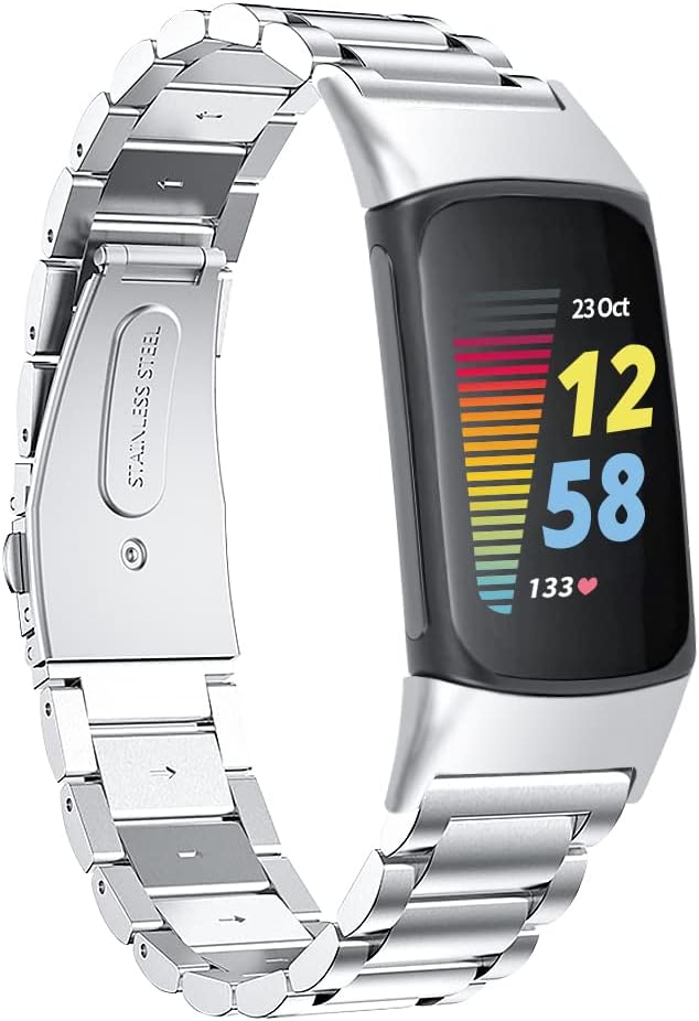 Chofit Straps Compatible with Fitbit Charge 6/Charge 5 Strap