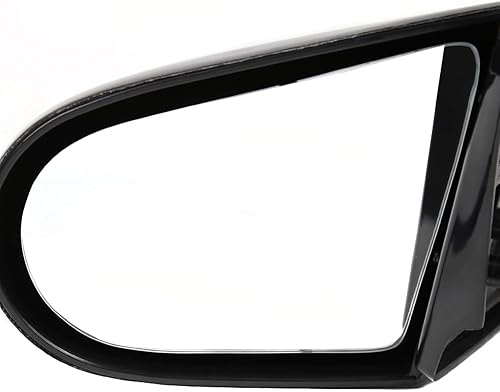 Miniatura 4 de Spec-D Tuning Black Power Sports - Espejos laterales compatibles con Acura Integra 2DR Coupe 1994-2001 izquierdo + derecho