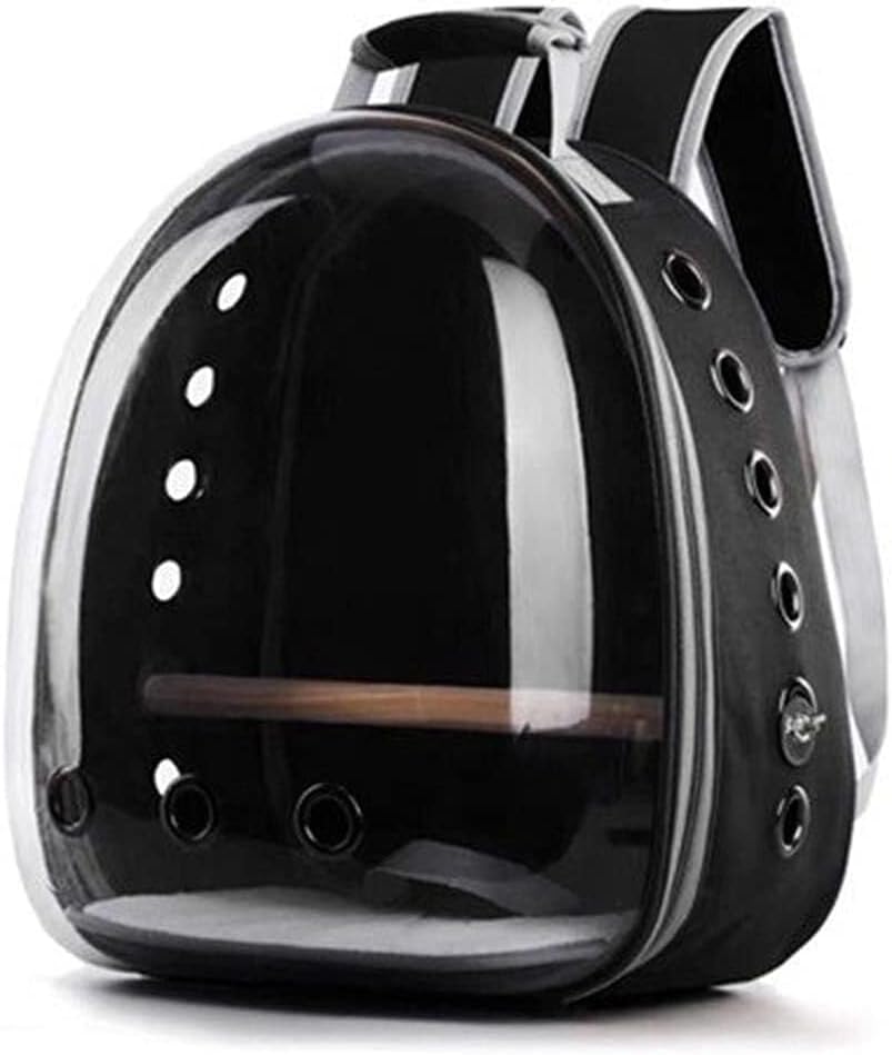 Portable Bird Travel Cage - Lightweight, Breathable Pet Carrier for Small Birds, Convenient Handle for Indoor & Outdoor Use