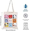 AKTAP K-pop Characters Tote Bag Bangtan Boys Gift for Army Singer Fans Gift BT Inspired Tote Bag K-pop Merch K-pop Teams Shoulder (BT Tote) #3