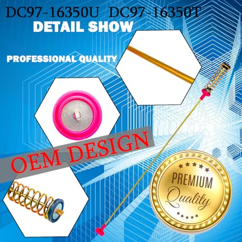 Image of Upgrade DC97-16350U DC97-16350T Suspension Rods (OEM) for Samsung Washing Machine | Fit for WA50R5200AW /US WA45T3400AV /A4 WA45T3400AP /A4 WA45N3050AW /A4 WA50R5200AV /A4 WA45T3200AW /A4 WA50R5400AW /US Washer