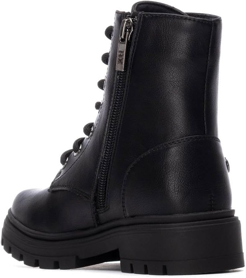 Botas Niña Amazon XTI - Botín Niña Negro - Calzado Cómodo Y