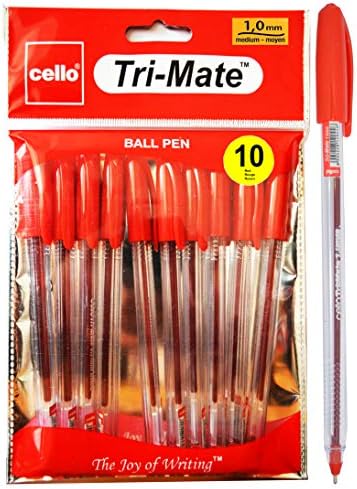 Mm Cello Tri Plus Black Pen Cello Original Tri Mate Triangular
