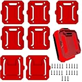 SZWJT-LV Paquete de 5 soportes de batería para Craftsman de 20 V con 10 tornillos, sin batería) y 2 soportes de montaje de taladro para taladro V20 Craftsman de 20 V (sin herramienta)