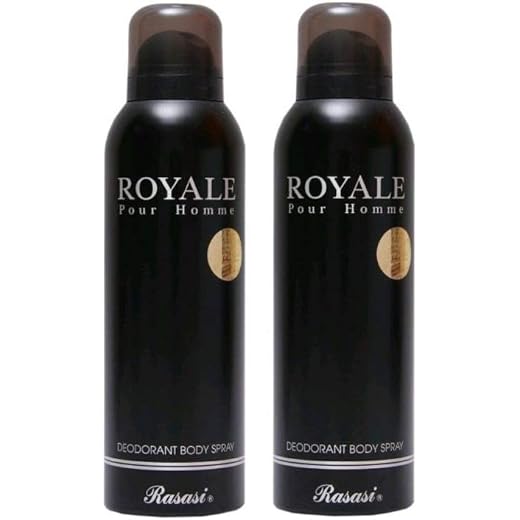 Rasasi Royale Deodorant 200ml Pack - B07VJNNR33