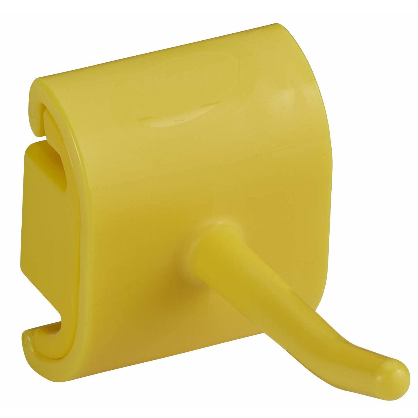 Vikan Hygienic Wall Bracket, Single Hook Module, Yellow