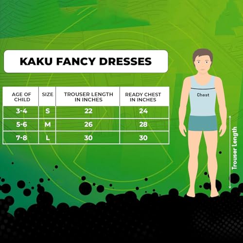 Image of Kaku Fancy Dresses Superhero Costumes - Superhero Theme Party, Halloween, Role Play Fancy Dress for Boys