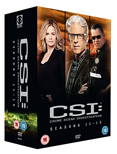 Csi: Crime Scene Investigation - Seasons 11-15
