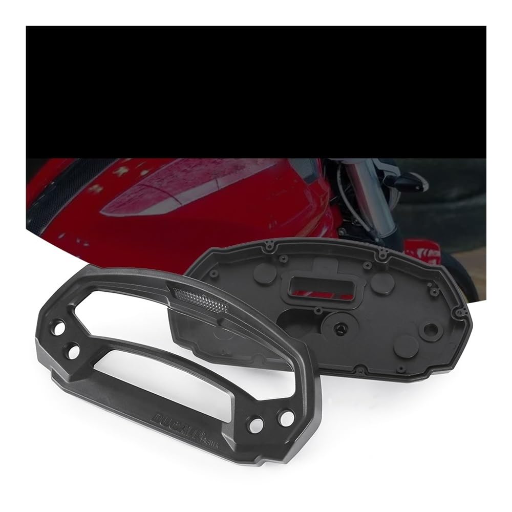 KNVBGG Speedometer Odometer Meter for Monster 696 796 795 796 1100 Motorcycle Instrument Case Speedometer Dashboard Tachometer Guard Meter Cover