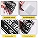 Please Leave Packages and Deliveries Here Sign Sticker，Self-Adhesive Waterproof Vinyl Delivery Signs for Packages, Place Packages Here Sign for Home，Office，Shop，Box, Door（10