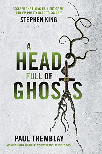 Cover of A Head Full of Ghosts