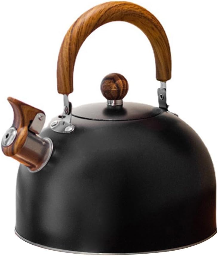 Whistling Stove Top Tea Kettles, 3L Loud Whistling Tea Kettles Water Boiler, Stainless Steel Whistling Tea Pot for Boiling Water, Coffee or Milk