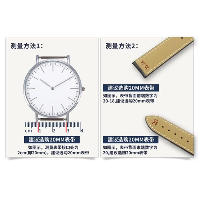 Montre en cuir sangle de basket-ball à épingle mixte casual