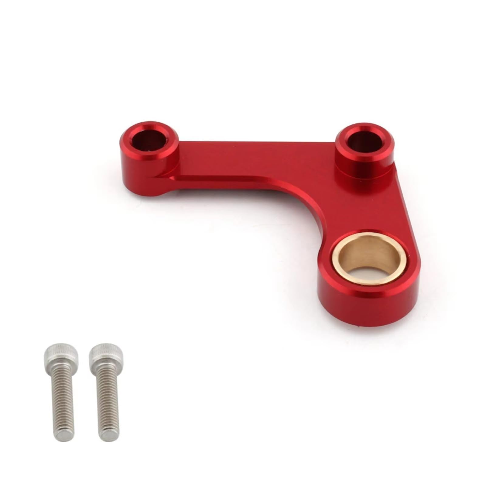 DRCIOQAZR Shift Shaft Stabilizer Motorcycle Gear Lever Support for Daytona for 675R 2015-2022